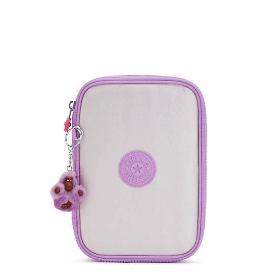 Bolsas Kipling 100 Pens Classic Case Morados | MX 2030CT